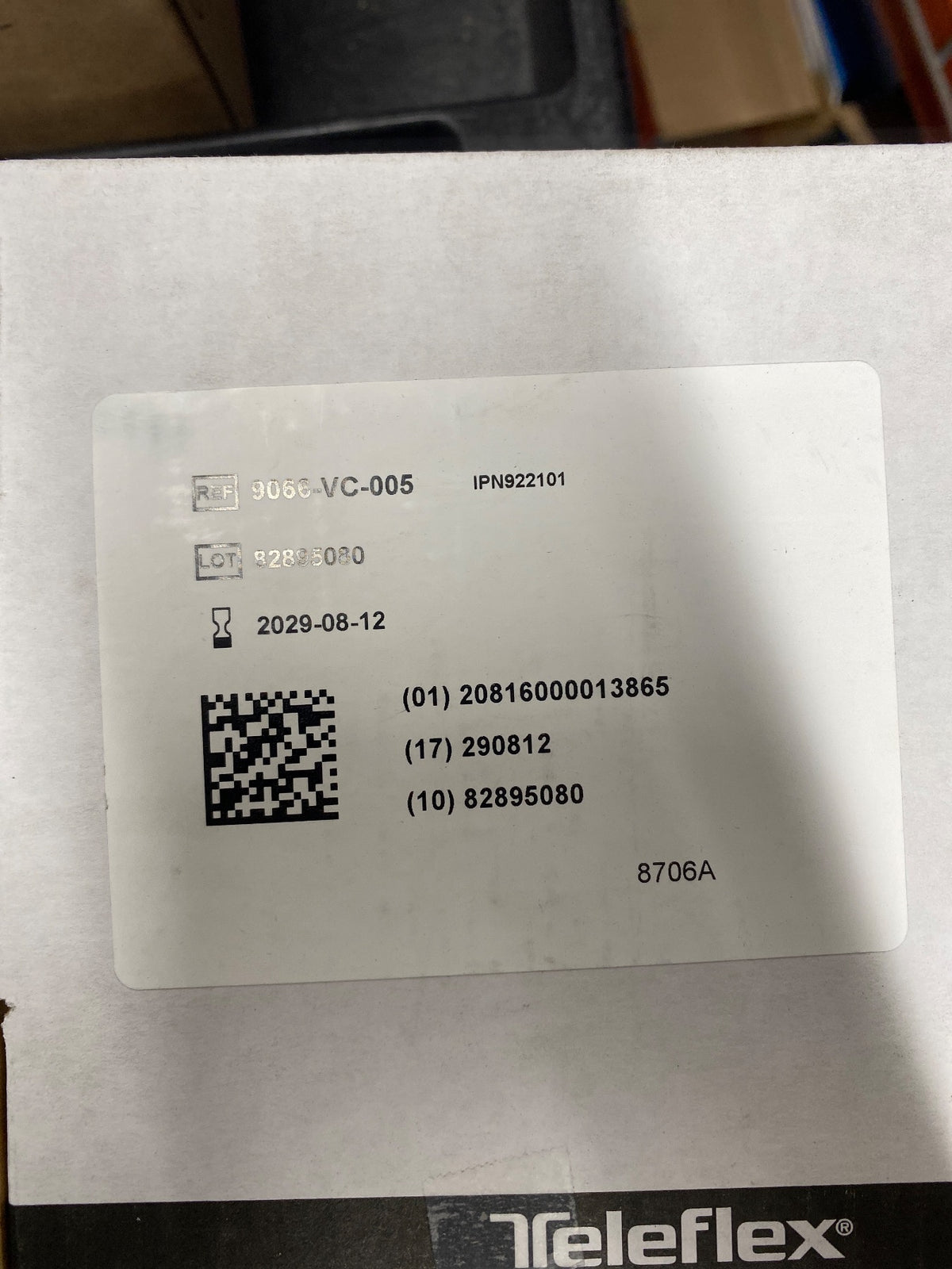 9066-VC-005 - TELEFLEX - EZ-Stabilizer, (BX/5)