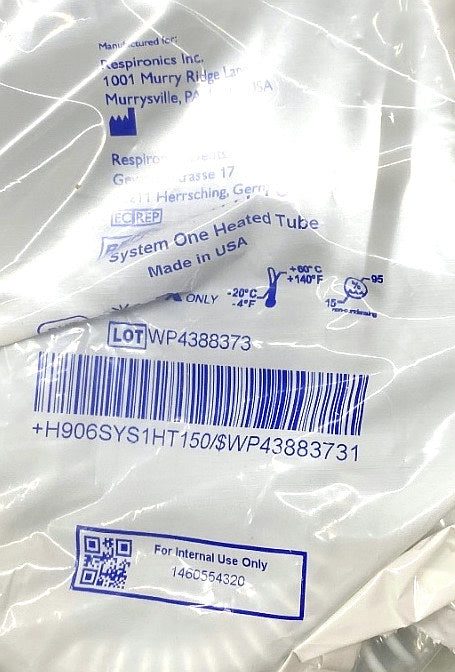 SYS1HT15 - RESPIRONICS - System one heated tube, (EA/1)