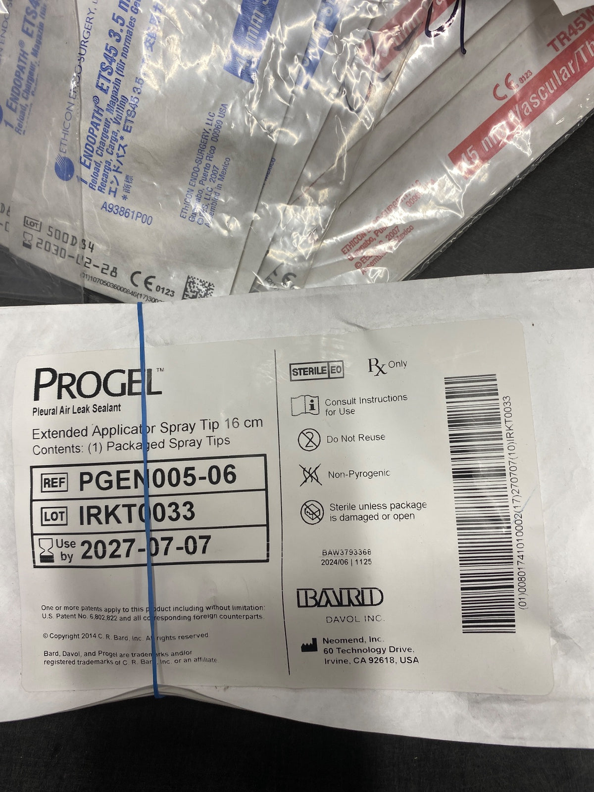 PGEN005-06 - NEOMEND - Progel, Pleural Air Leak Sealant, Extended Applicator Spray Tip, 16 cm, (EA/1)