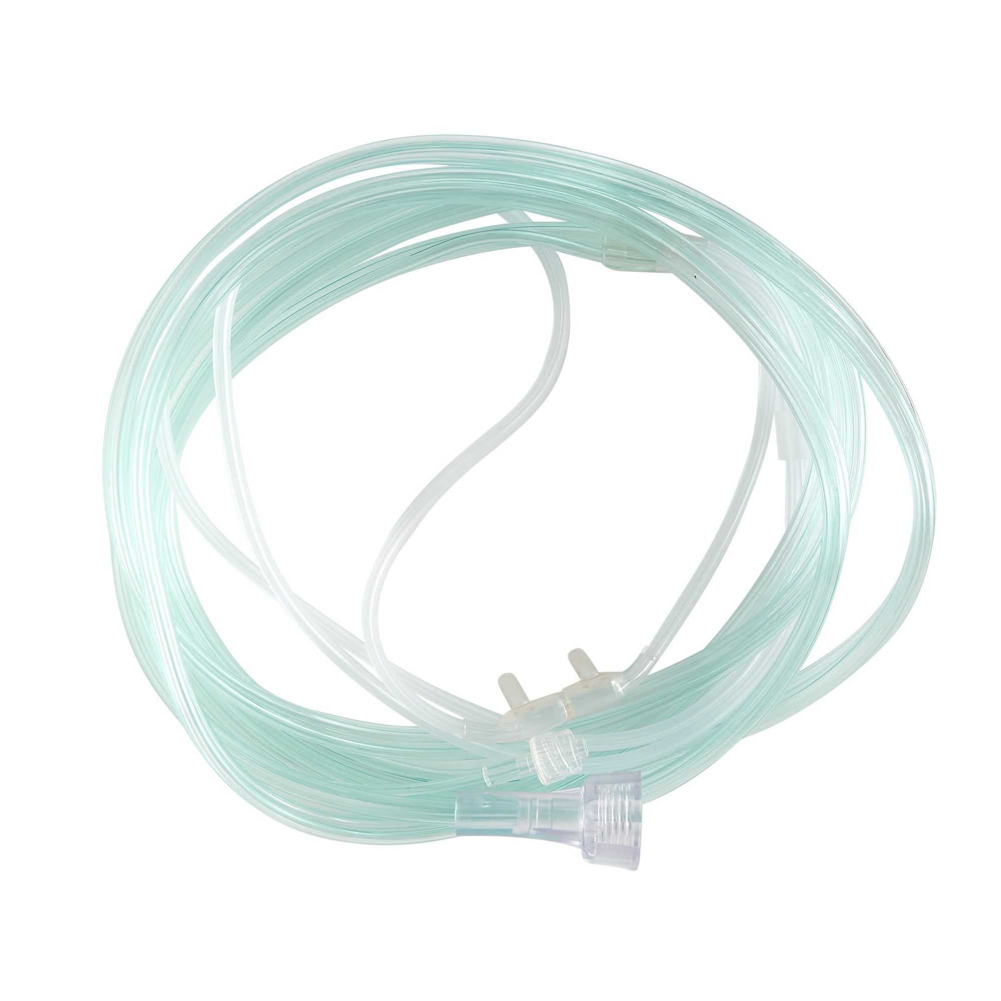 999489 - McKesson - McKesson ETCO2 Nasal Cannula Adult Curved Prong / NonFlared Tip 7 Foot Tubing, 16-0503, Pack of 1, (EA)