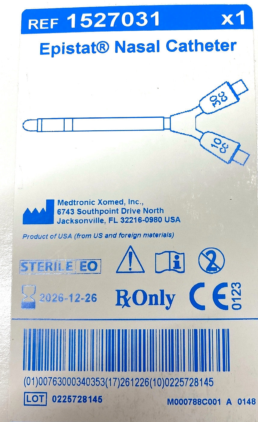 1527031 - MEDTRONIC - CATHETER 1527031 EPISTAT NASAL, (BX/1)