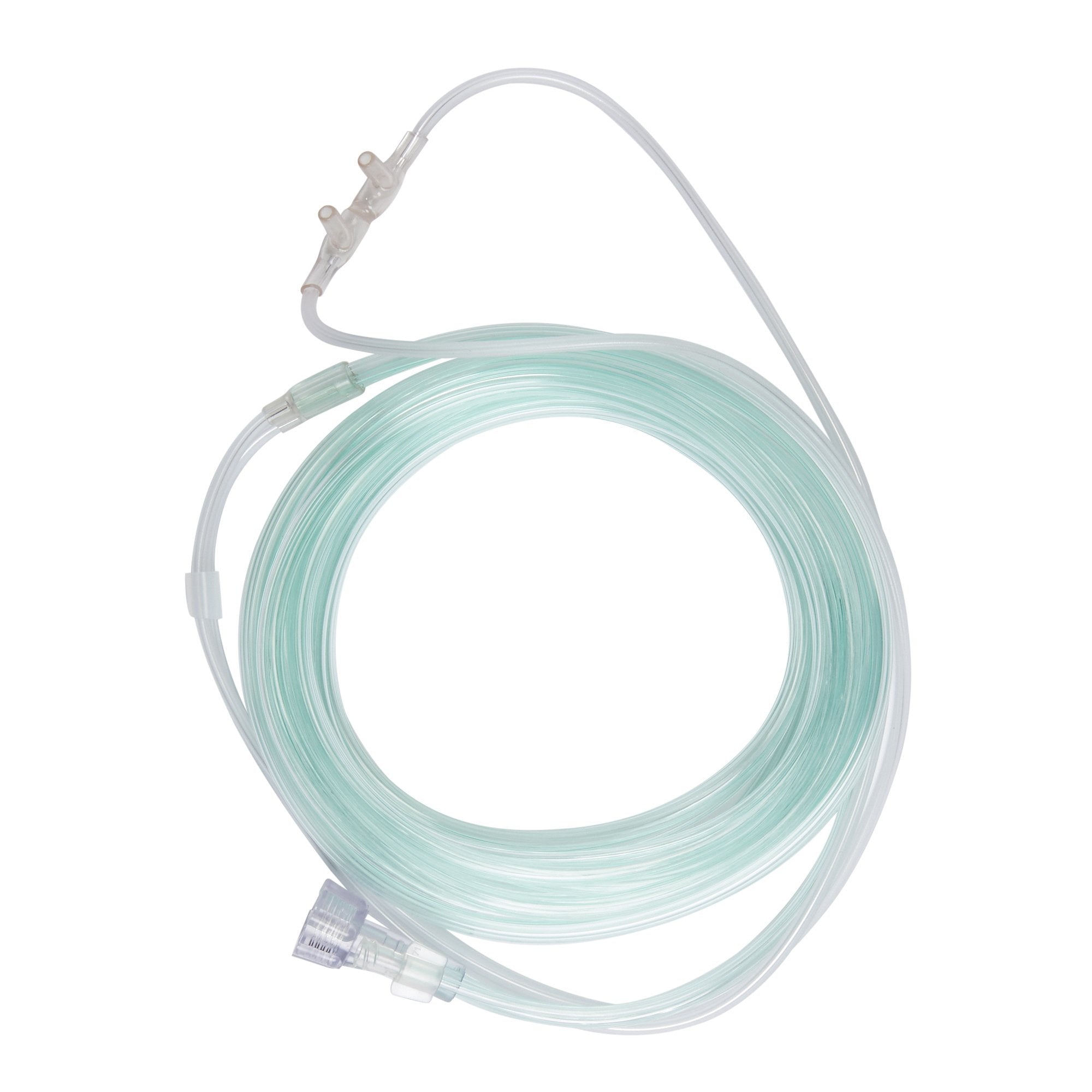 1000818 - McKesson - McKesson ETCO2 Nasal Cannula Adult Curved Prong / NonFlared Tip 10 Foot Tubing, 16-0539, Case of 25, (CS)