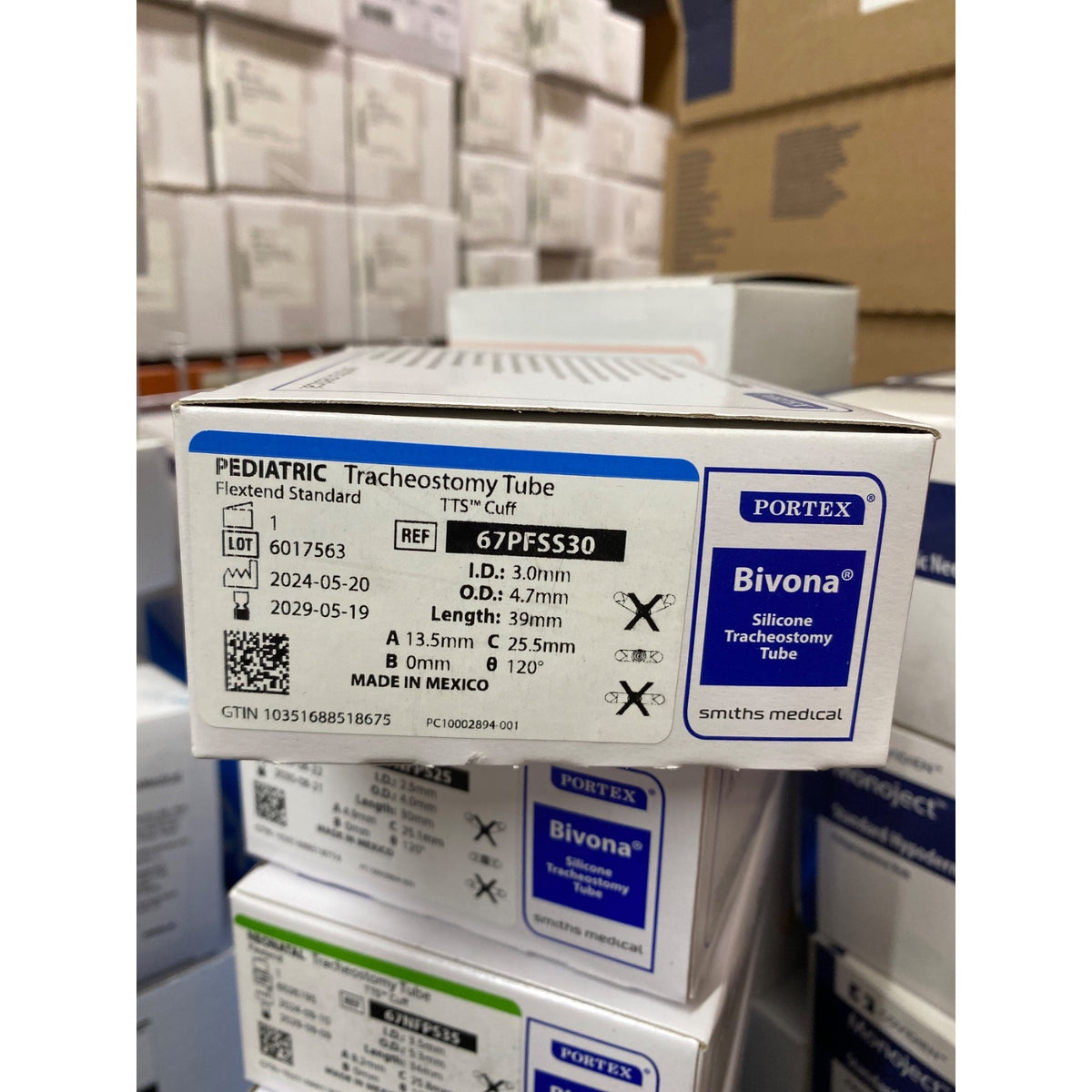 67PFSS30 - SMITHS MEDICAL - Bivona, (BX/1)