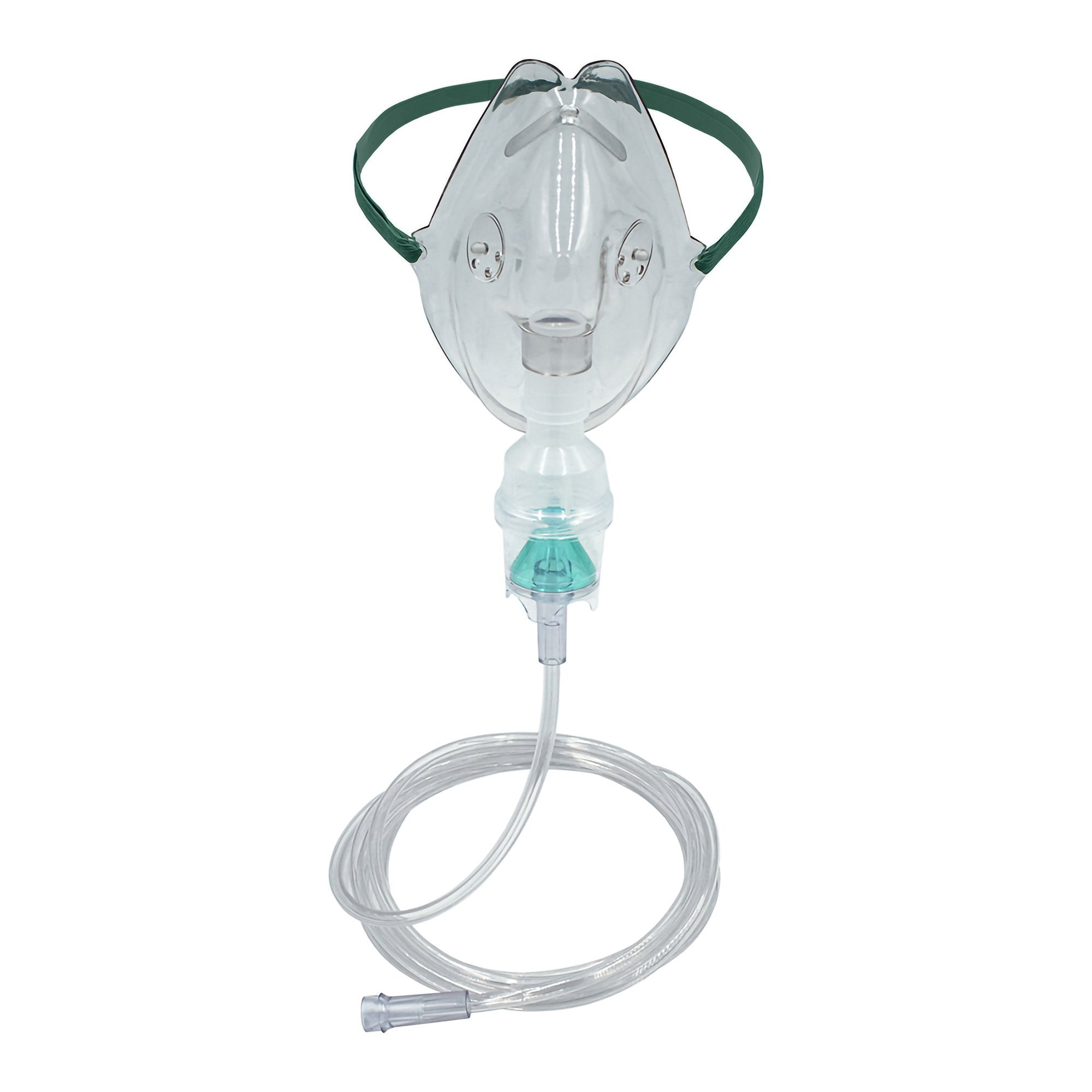 274588 - Salter Labs - Salter Labs 8900 Series Handheld Nebulizer Kit Small Volume Medication Cup Pediatric Aerosol Mask Delivery, 8906-7-50, Case of 50, (CS)