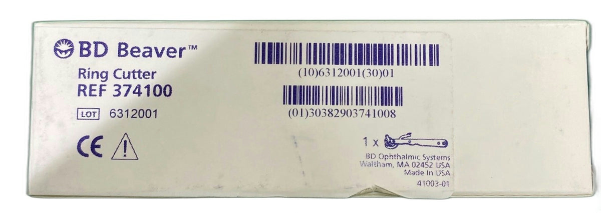 374100 - BD - Ring cutter, (BX/1)