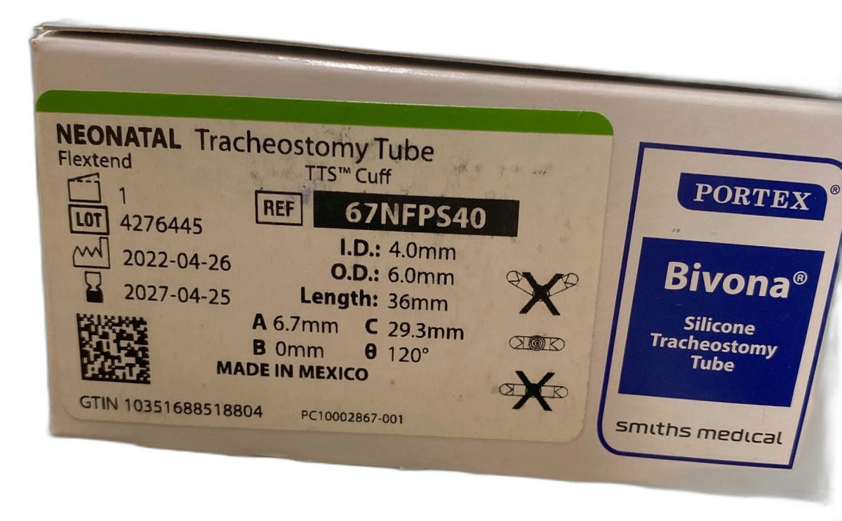 67NFPS40 - SMITHS MEDICAL - Bivona, (BX/1)