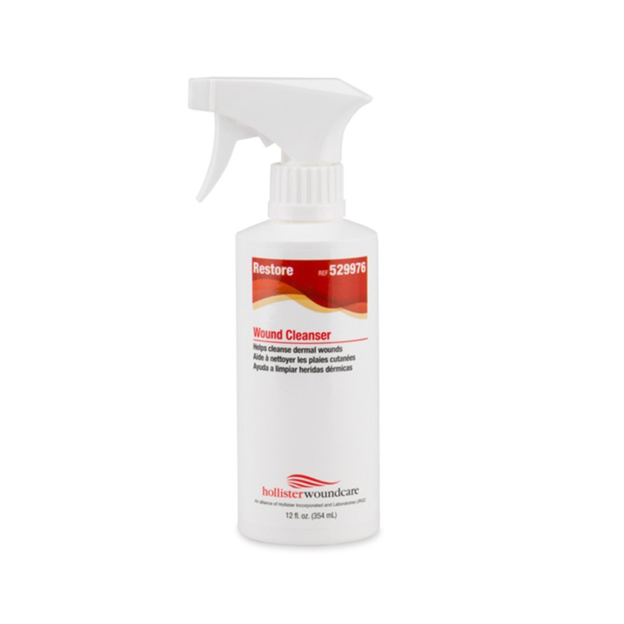 287467 - Restore - Restore Wound Cleanser 12 oz. Pump Bottle, 529976, Pack of 1, (EA)