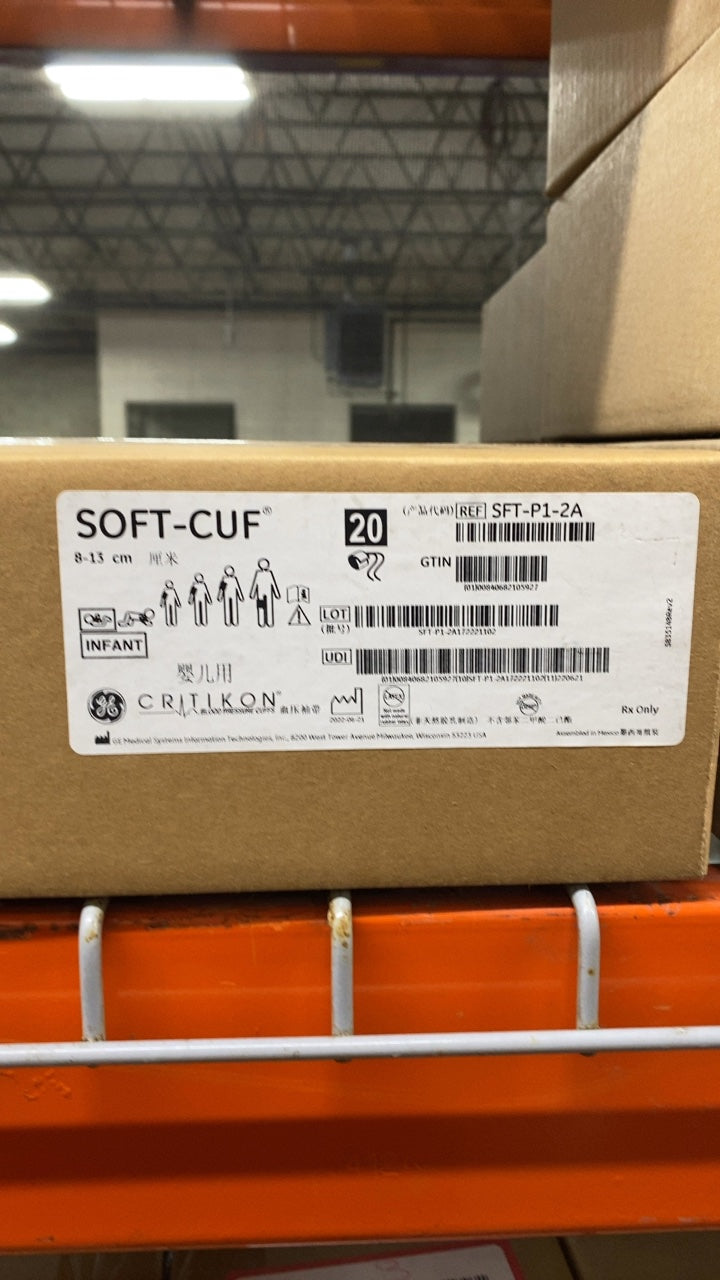 SFT-P1-2A - GE - SOFT-CUF 8-13 cm INFANT, (BX/20)