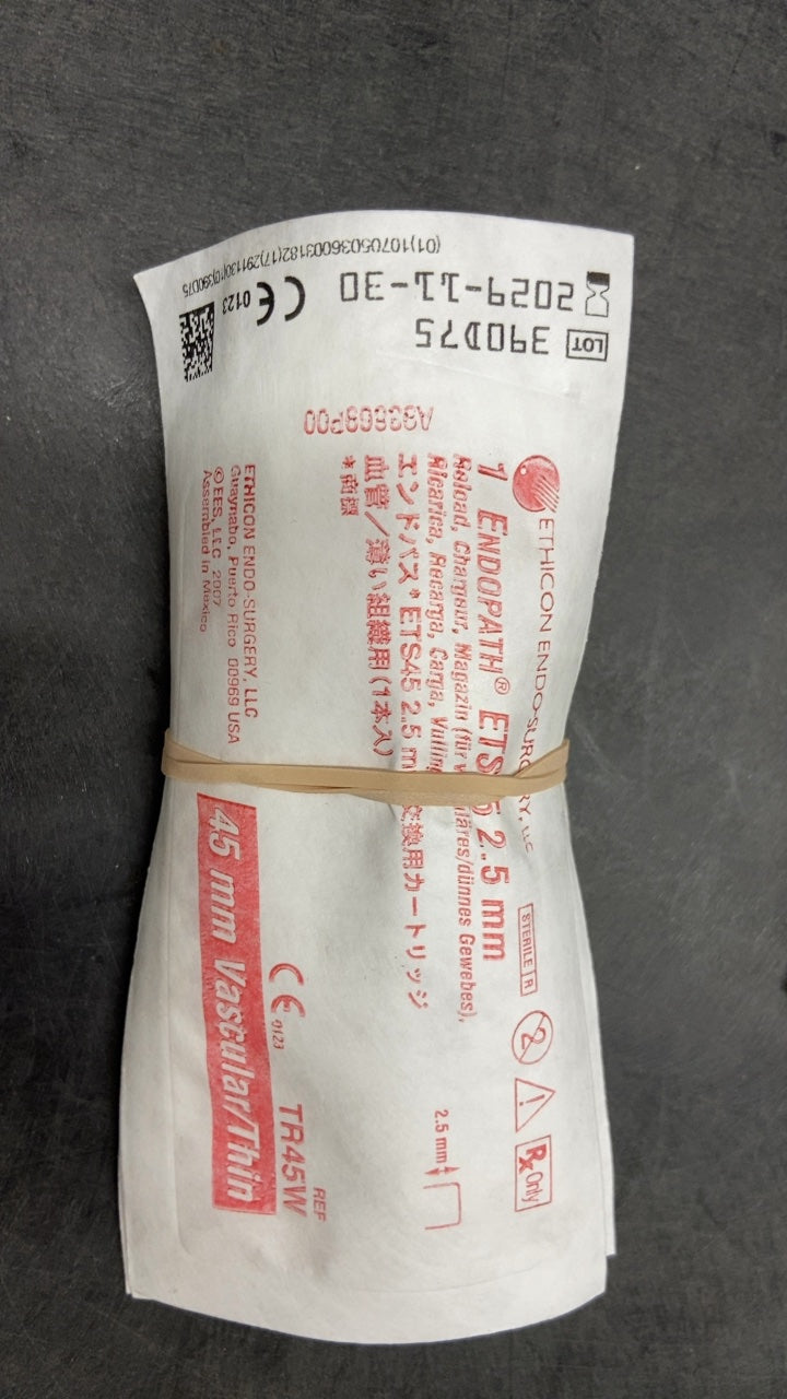 TR45W - ETHICON - Endopath ETS Articulating Linear Cutter Reloads, 45 mm, White, (EA/1)