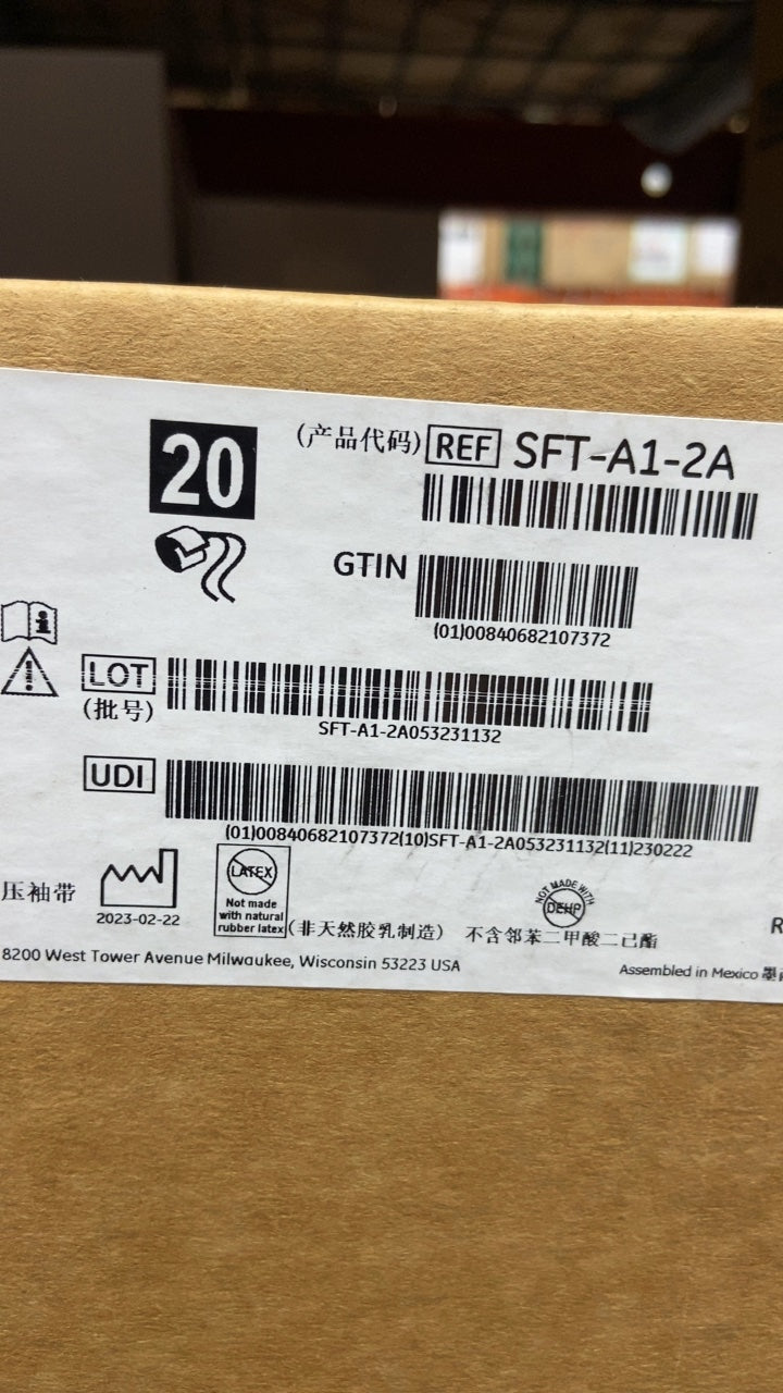 SFT-A1-2A - GE - SOFT-CUF, (BX/20)