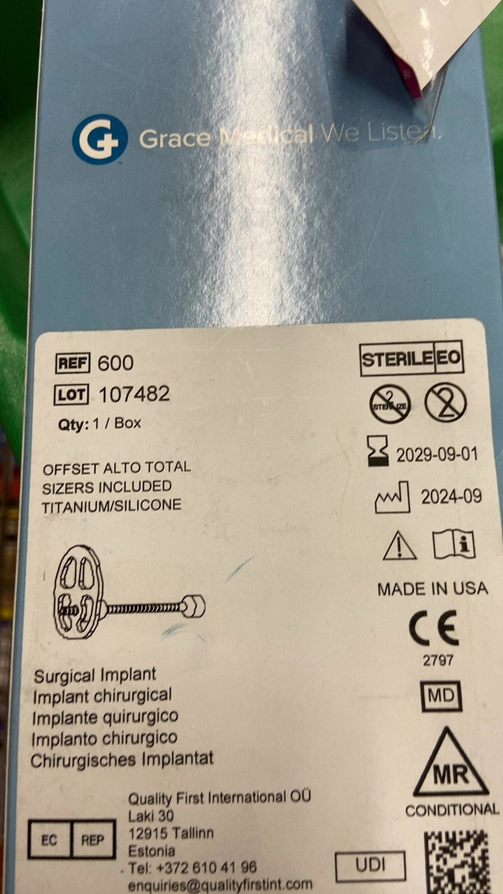 600 - DALE - Nasal Dressing Holder, (BX/10)