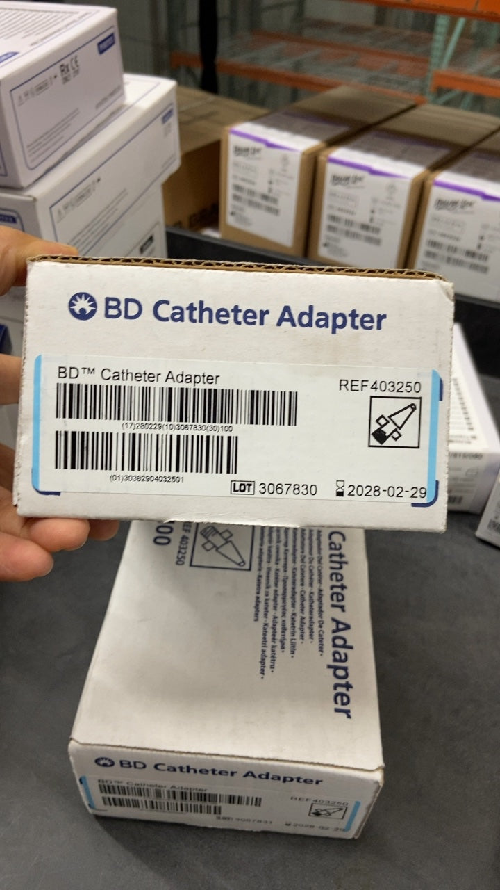 403250 - BD - BD Catheter Adapter, (BX/100)