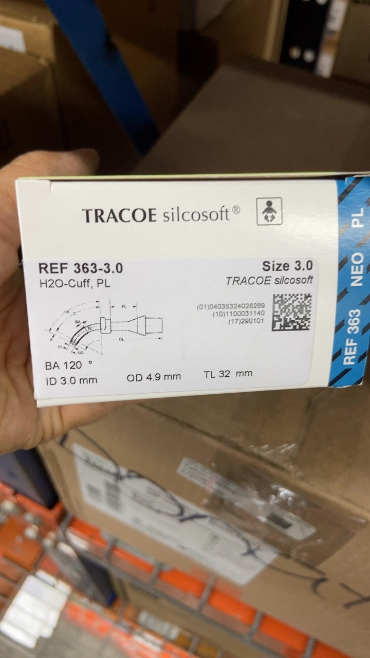 363-3.0 - TRACOE - TRACOE silcosoft H2O-Cuff, PL, (BX/1)