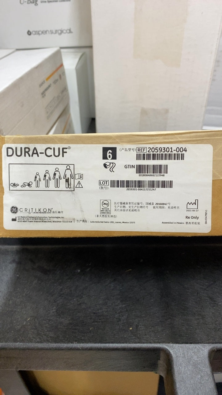 2059301-004 - GE - DURA-CUF, (BX/6)
