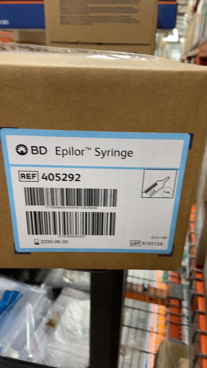 405292 - BD - BD Epilor™ Syringe, (BX/50)