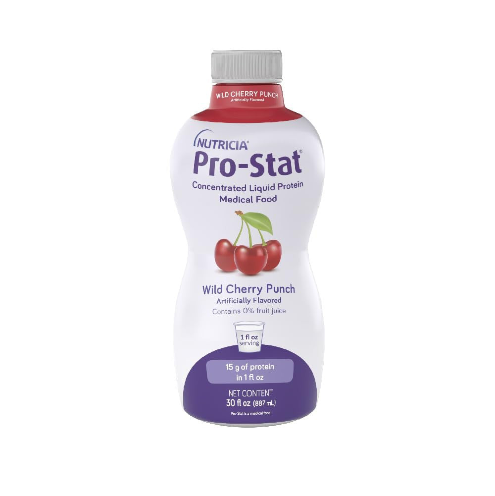 502031 - Pro-Stat - Pro-Stat Oral Supplement Wild Cherry Punch Flavor Liquid 30 oz. Bottle, 78344, Case of 6, (CS)