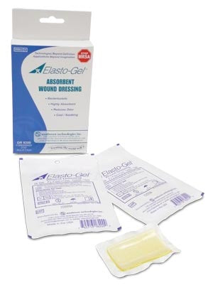 DR8200 - Southwest Technologies, Inc. - Apósito para heridas, 2" x 3", sin cinta, 5/caja (solo EE. UU.) (Artículo en pedido pendiente del fabricante; inventario limitado cuando esté disponible), caja