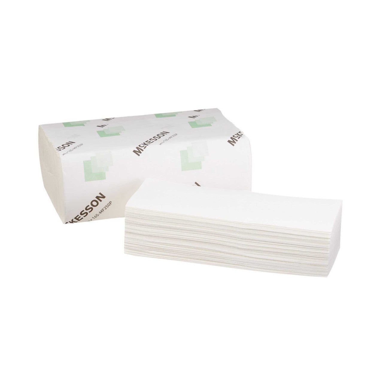 1040599 - McKesson - Paper Towel McKesson Premium Multi-Fold 9 x 9-9/20 Inch 165-MF250P Pack of 250, (PK)