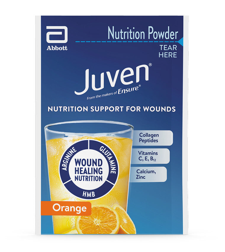 1067729 - Juven - Juven Oral Supplement Orange Flavor Powder 0.98 oz. Individual Packet, 66693, Case of 30, (CS)