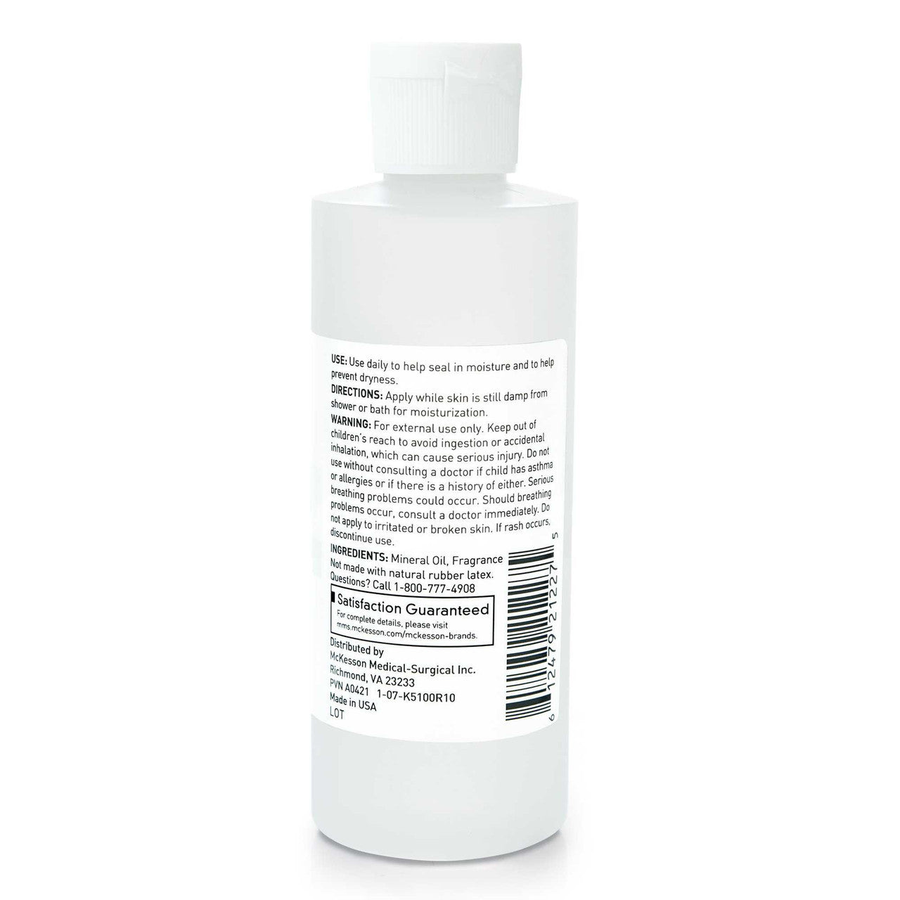 864689 - McKesson - Baby Oil McKesson 4 oz. Bottle Scented Oil 16-6399 Case of 96, (CS)