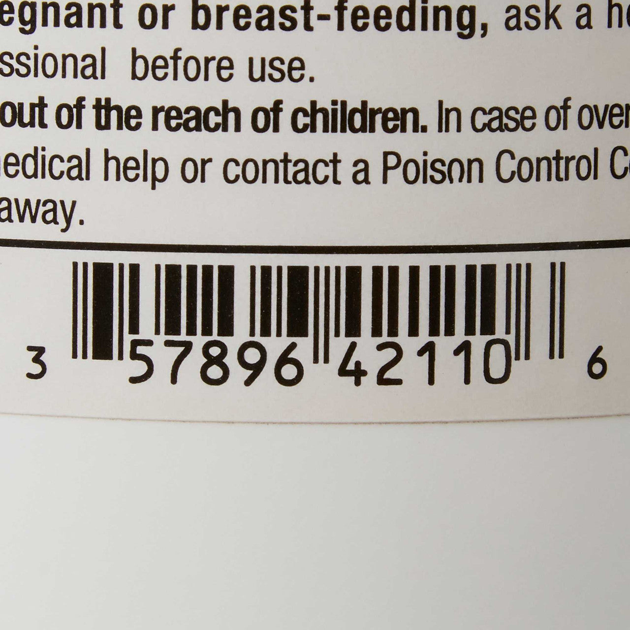 633777 - Geri-Care - Stool Softener Geri-Care Tablet 1,000 per Bottle 100 mg Strength Docusate Sodium 421-10-GCP Bottle of 1, (BT)