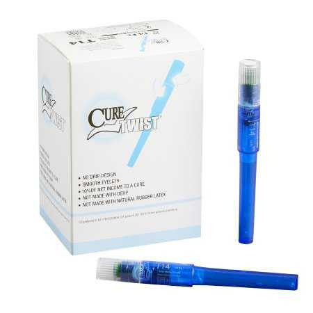 821999 - Cure - Urethral Catheter Cure Twist Straight Tip Lubricated PVC 14 Fr. 6 in, T14 Pack of 1, (EA)