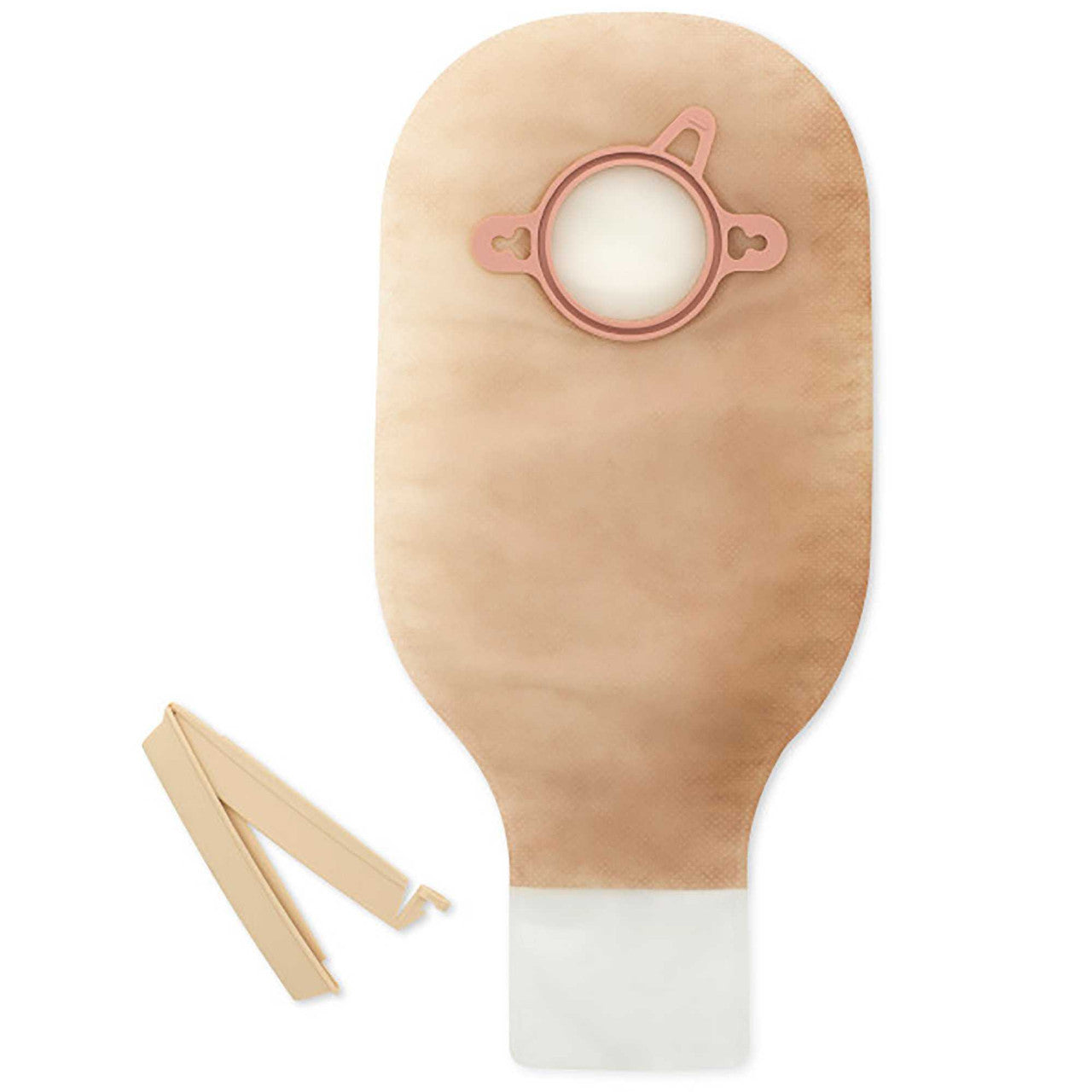 404064 - New Image - Colostomy Pouch New Image Two-Piece System 12 Inch Length 2-1/4 Inch Stoma Drainable 18103 Box of 10, (BX)