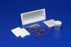 281699 - Kenguard - Intermittent Catheter Tray Kenguard 14 Fr. Without Balloon Red Rubber 75005 Case of 20, (CS)