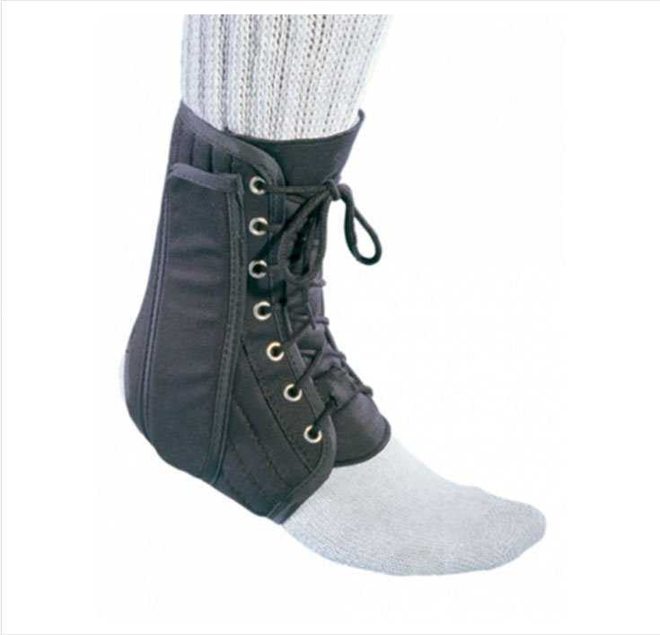 370177 - ProCare - Ankle Brace PROCARE X-Large Lace-Up Foot 79-81318 Pack of 1, (EA)
