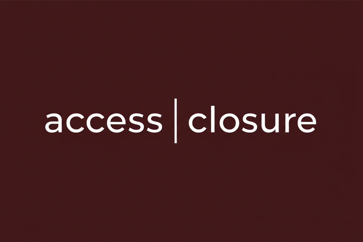 ACCESSCLOSURE