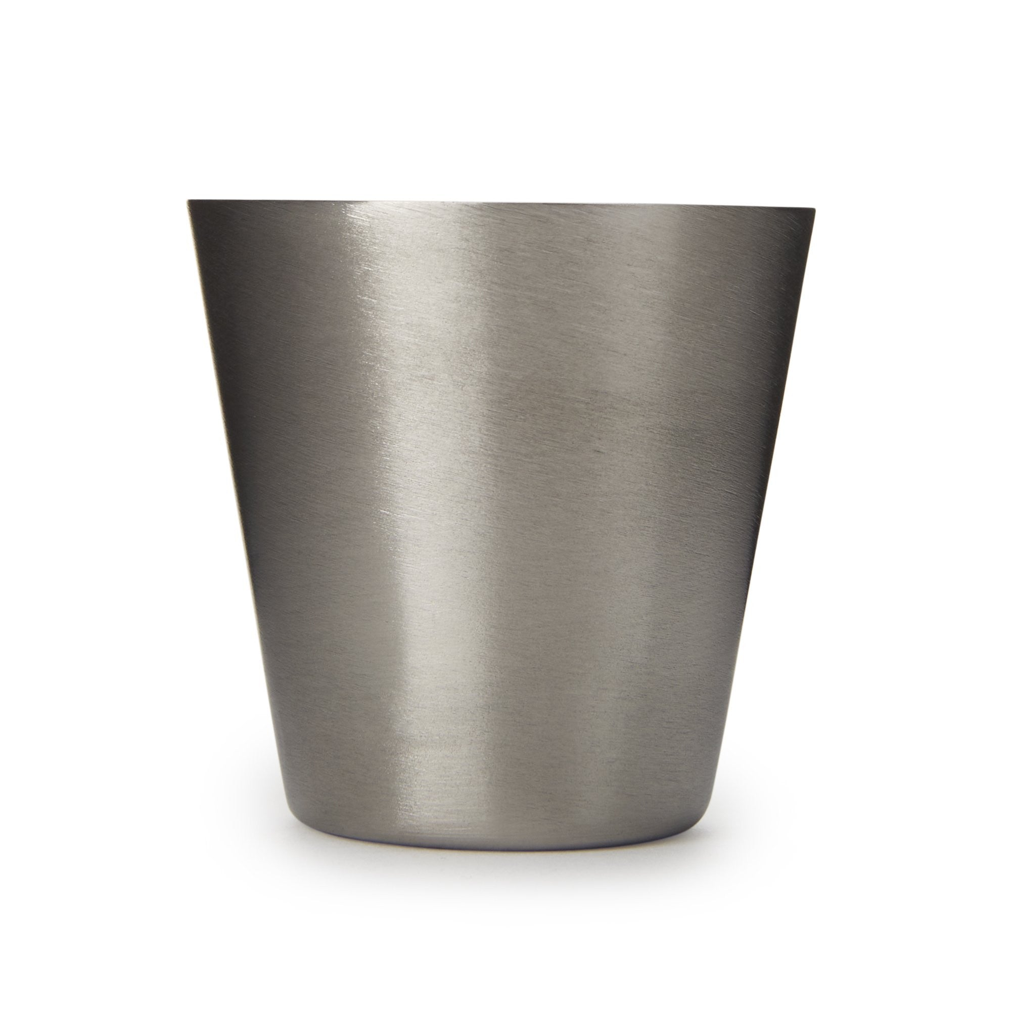 970121 - McKesson - McKesson Argent Medicine Cup 2 oz Silver Stainless Steel Reusable, Nonsterile, 43-1-015, Pack of 1, (EA)