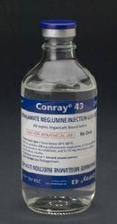 Conray 60 50mL Vial 25/ca