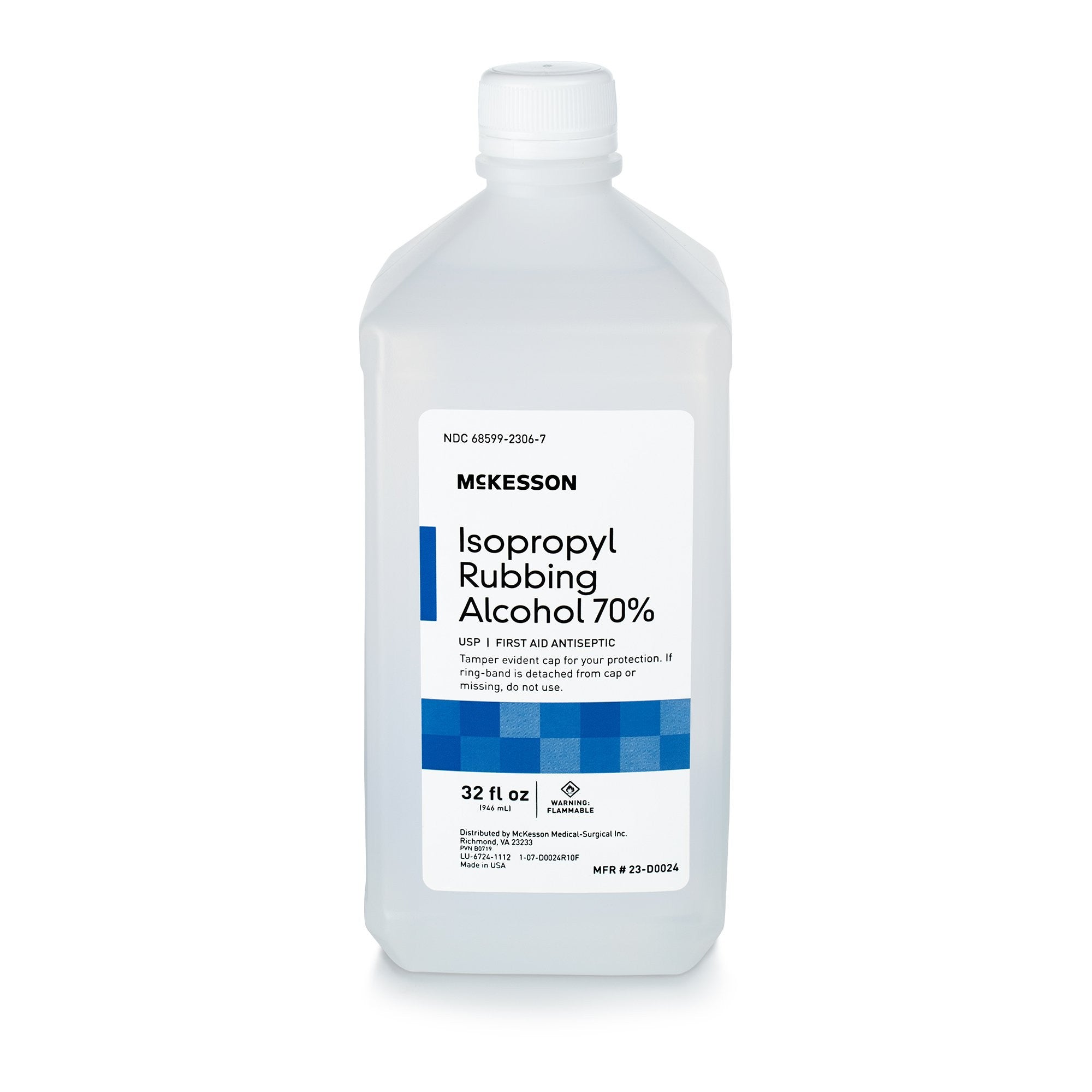 556517 - McKesson - McKesson Antiseptic Topical Liquid 32 oz. Bottle, 23-D0024, Case of 12, (CS)