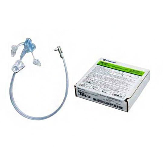 1017691 - MIC - MIC-Key Enteral Feeding Extension Set 12 Inch, 0141-12, Case of 5, (CS)