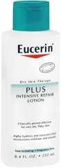 785378 - Eucerin - Eucerin Intensive Repair 8.4 oz. Bottle Unscented Lotion Pack of 1, (EA)