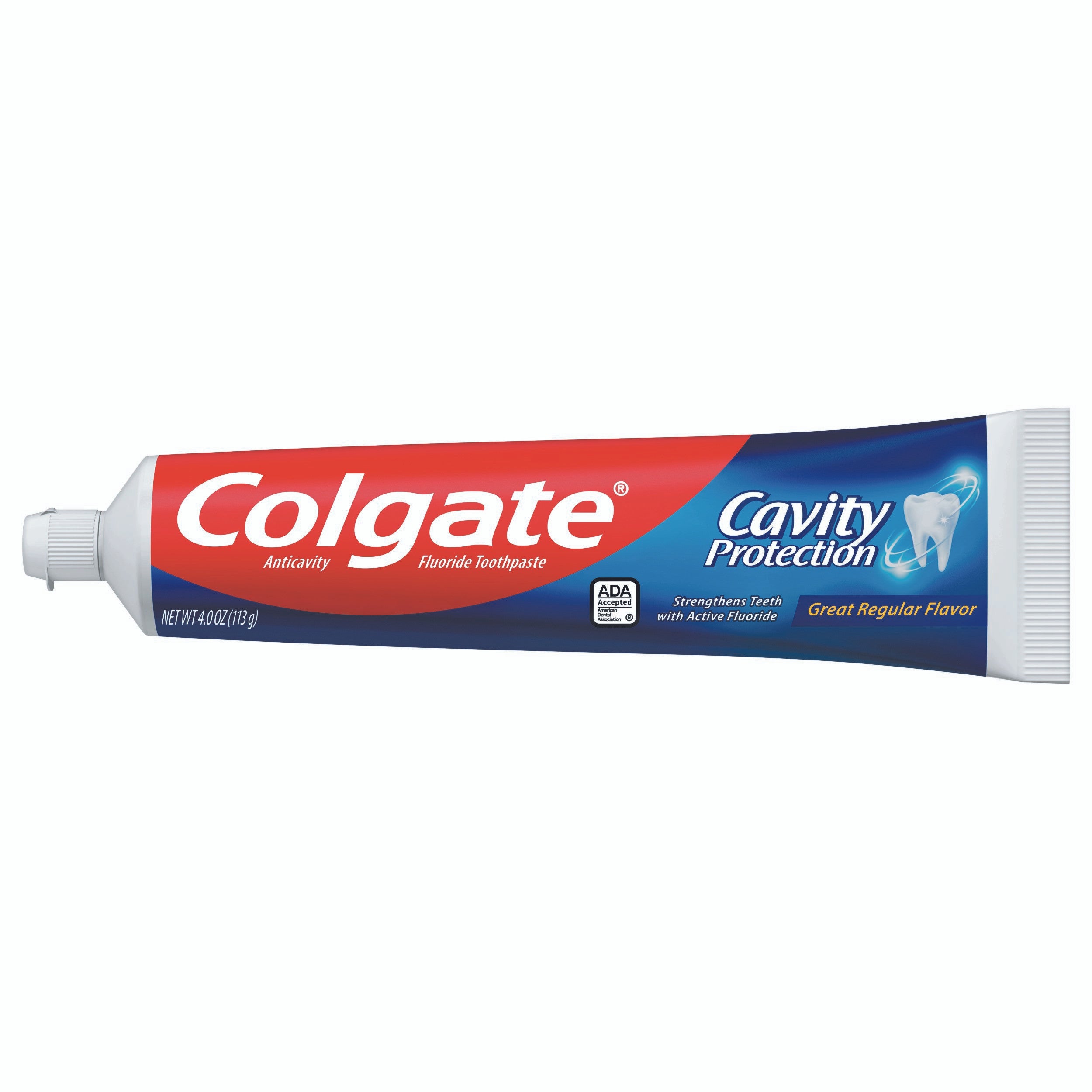1004082 - Colgate - Toothpaste Colgate Cavity Protection Regular Flavor 4 oz. Tube 151406 Pack of 1, (EA)