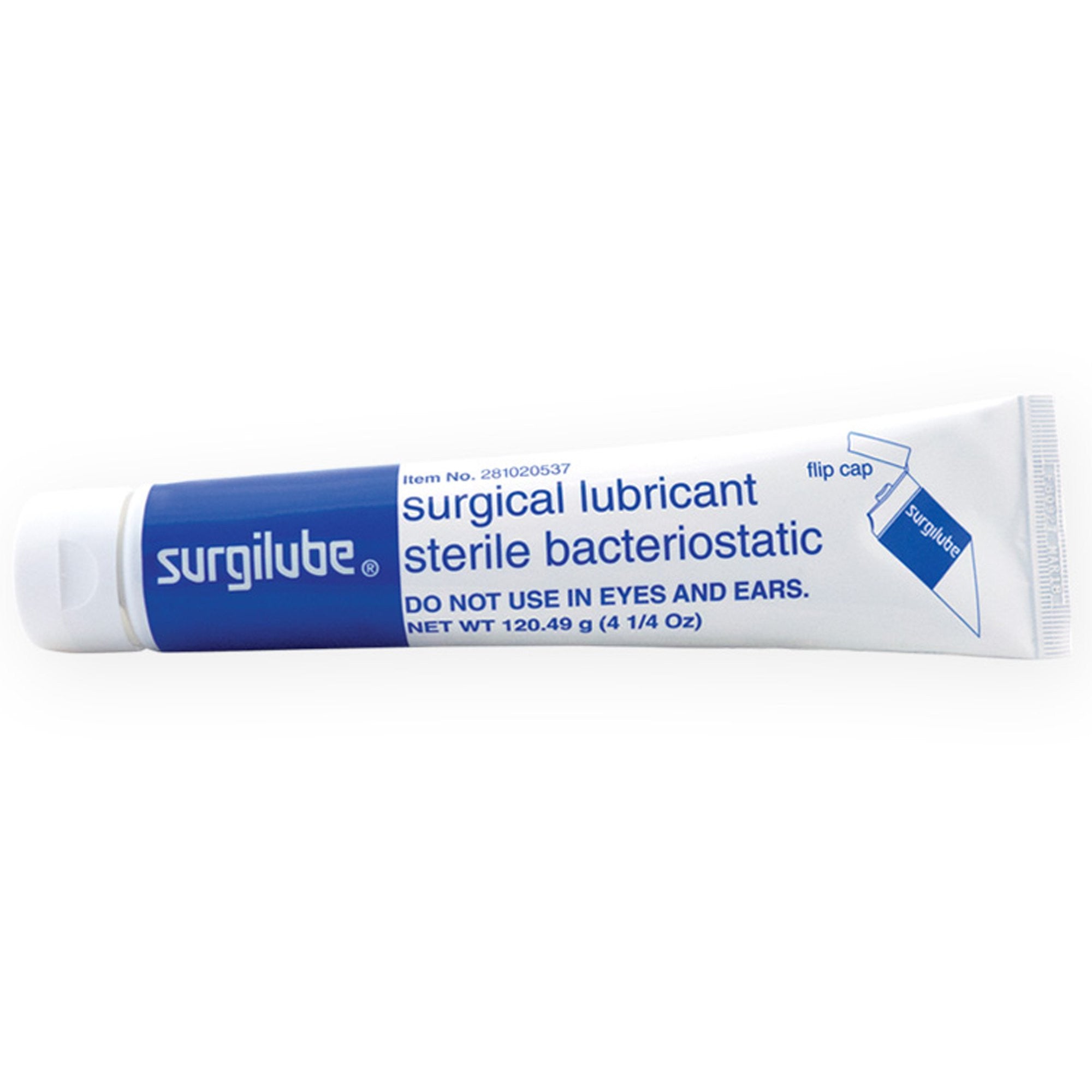 1017415 - Surgilube - Surgilube Lubricating Jelly, Carbomer free, 4.25 oz., Box of 12 Tubes, (BX)