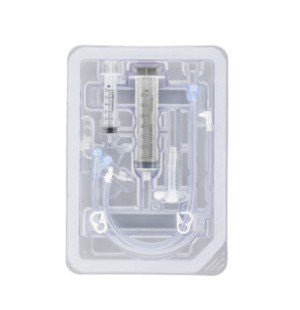 1019945 - MIC - Mic-Key Low Profile Gastrostomy Tube Kit 14 Fr. 1.7 cm Tube Silicone Sterile, 8140-14-1.7, Pack of 1, (EA)