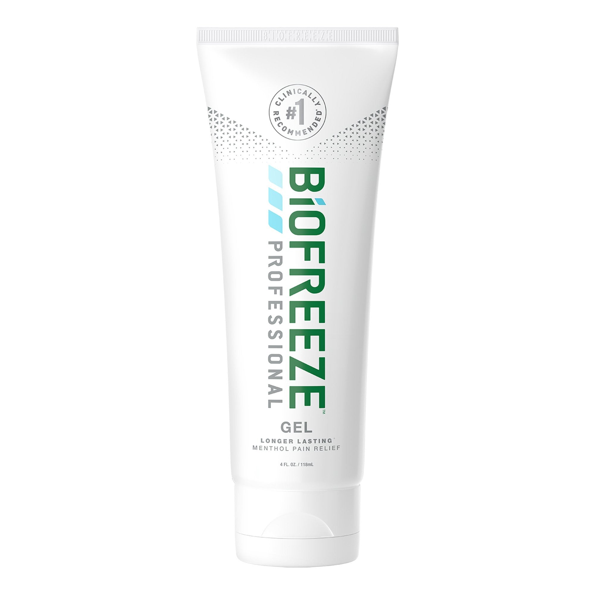 1027512 - Biofreeze - Topical Pain Relief Biofreeze Professional 5% Strength Menthol Topical Gel 4 oz. RKT3209976 Pack of 1, (EA)