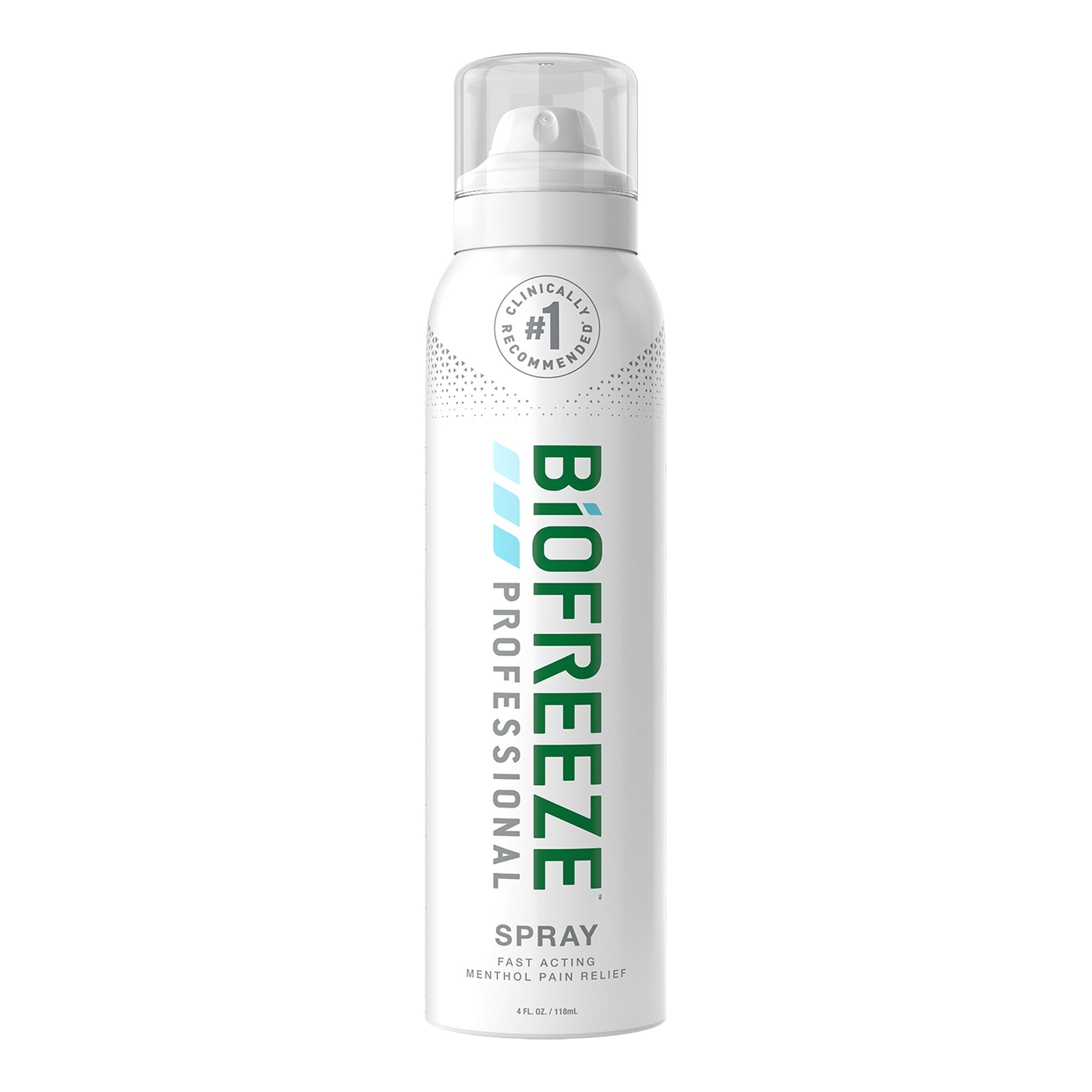 1027521 - Biofreeze - Topical Pain Relief Biofreeze Professional 360 10.5% Strength Menthol Spray 4 oz. RKT3209979 Pack of 1, (EA)