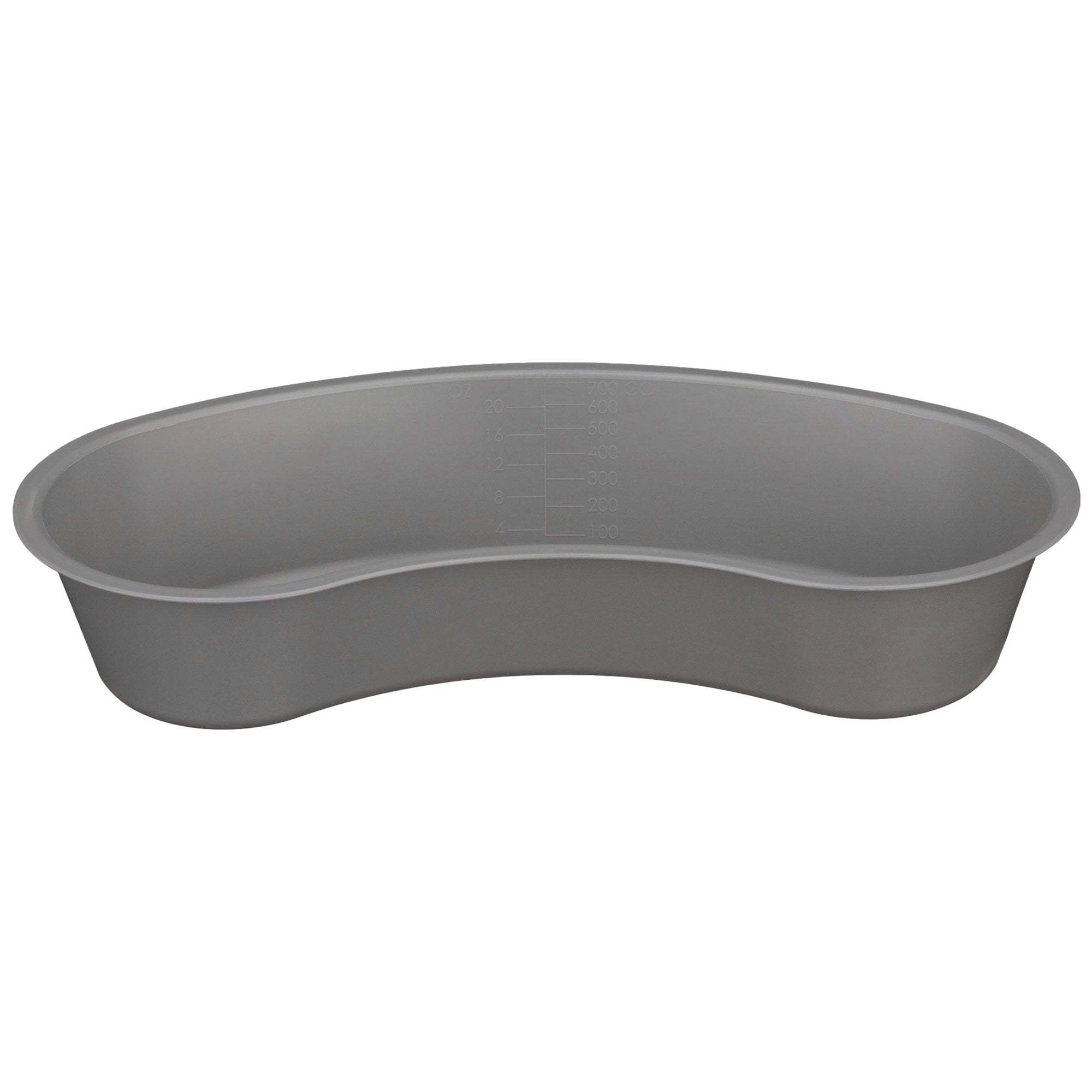 1028128 - McKesson - McKesson Graduated Emesis Basin, 9", Graphite, 20 oz., 250 per Case, Case of 250, (CS)