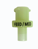 1030584 - ENFit - ENFit Female Transition Adaptor, TRN201, Pack of 1, (EA)