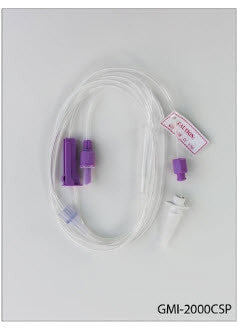 1040378 - Generica - Generica Enteral Feeding Pump Spike Set with ENFit Connector NonSterile ENFit Connector, GMI2000CSP, Pack of 1, (EA)