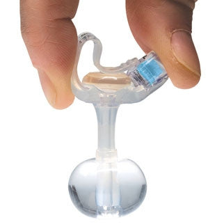 1053748 - MiniONE - MiniONE Low Profile Balloon Button Gastrostomy Tube Kit 14 Fr. 1.0 cm Tube Silicone Sterile, M1-5-1410-I, Pack of 1, (EA)