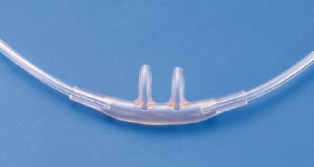 414497 - AirLife - AirLife Nasal Cannula Infant Curved Prong / NonFlared Tip 7 Foot Tubing, 002601, Case of 50, (CS)