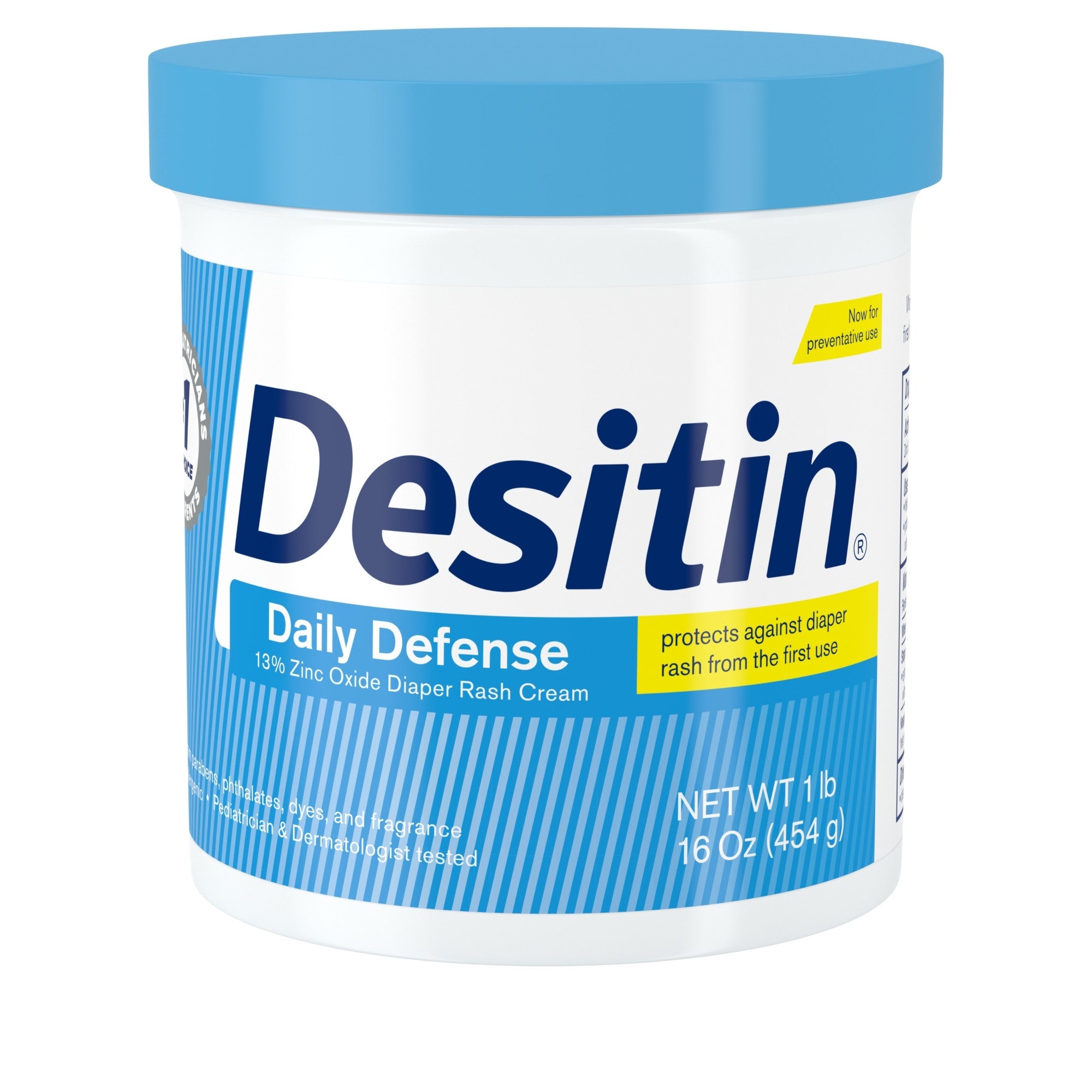 1068610 - Desitin - Diaper Rash Treatment Desitin Rapid Relief 16 oz. Jar Unscented Ointment Pack of 1, (EA)