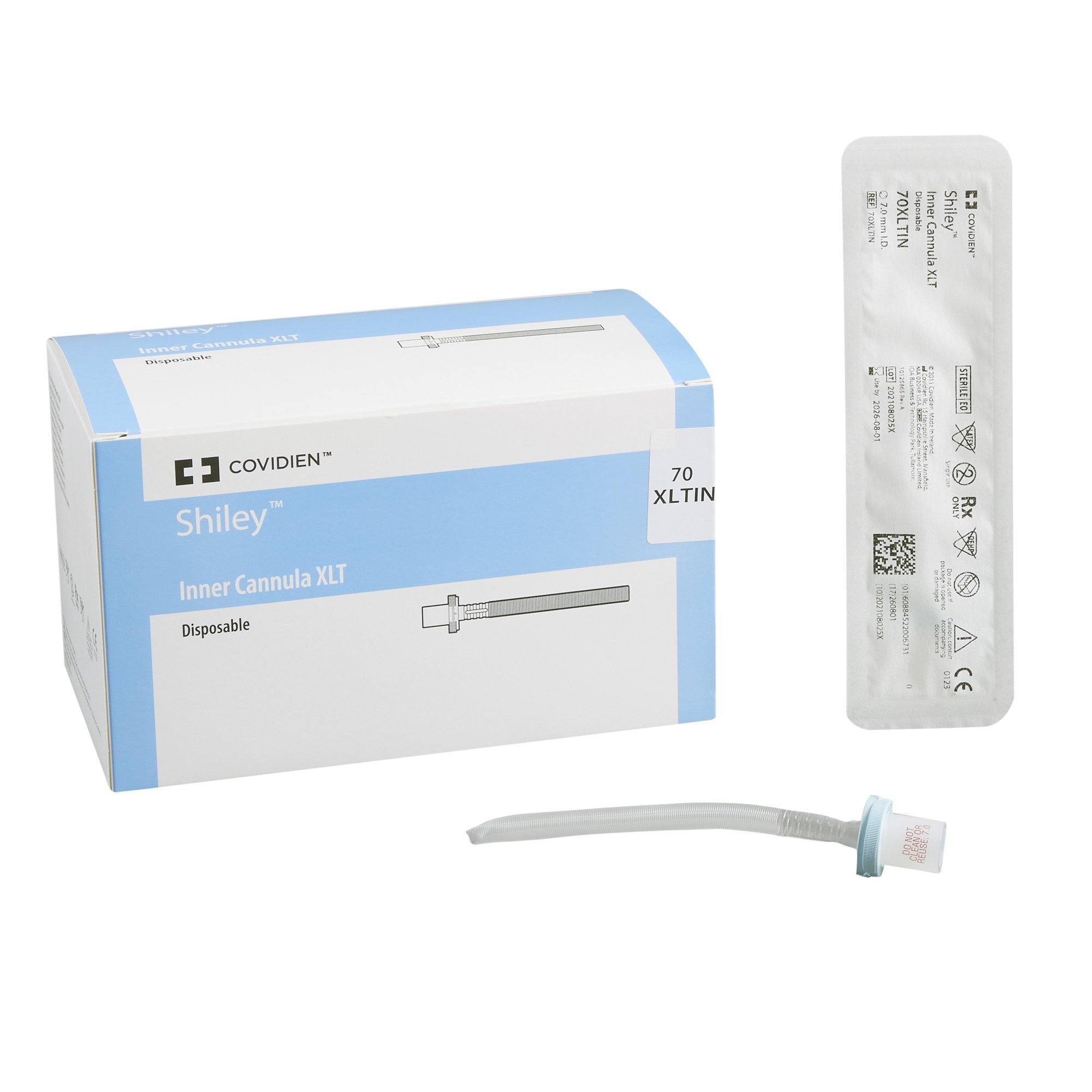 539860 - Shiley - Shiley XLT Spare Inner Cannula, 70XLTIN, Pack of 1, (EA)
