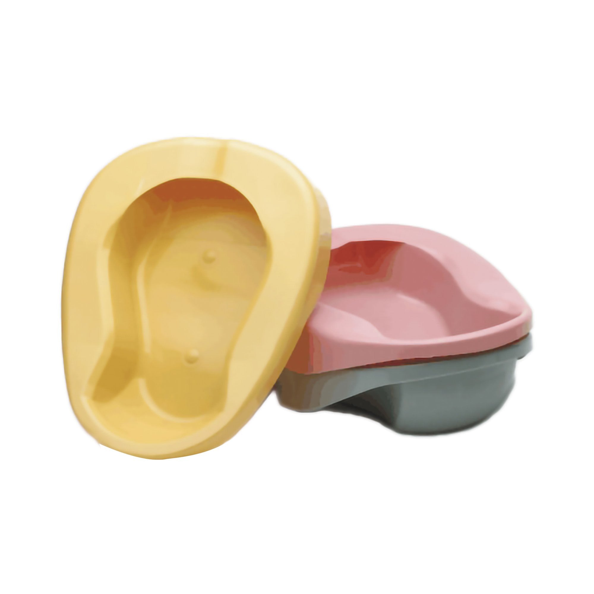 144122 - Medegen - Pontoon Bedpan Medegen Gold 2 Quart / 1893 mL H120-05 Case of 20, (CS)