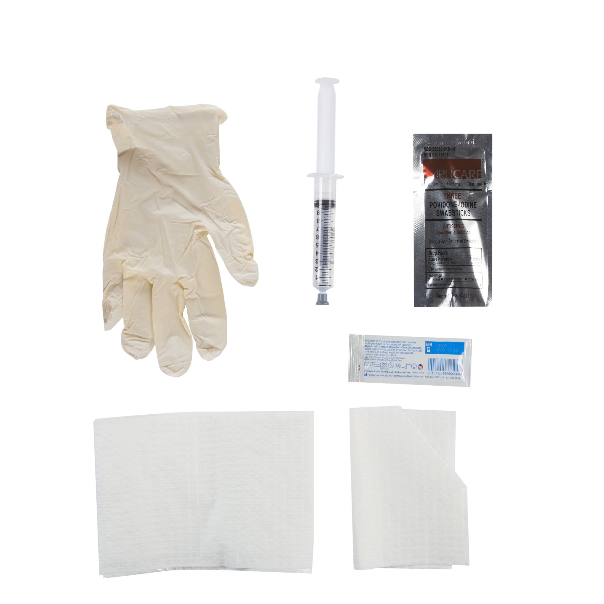 147913 - Bardia - Bardia Foley Catheter Insertion Tray without Catheter, without Bag, Case of 20, (CS)