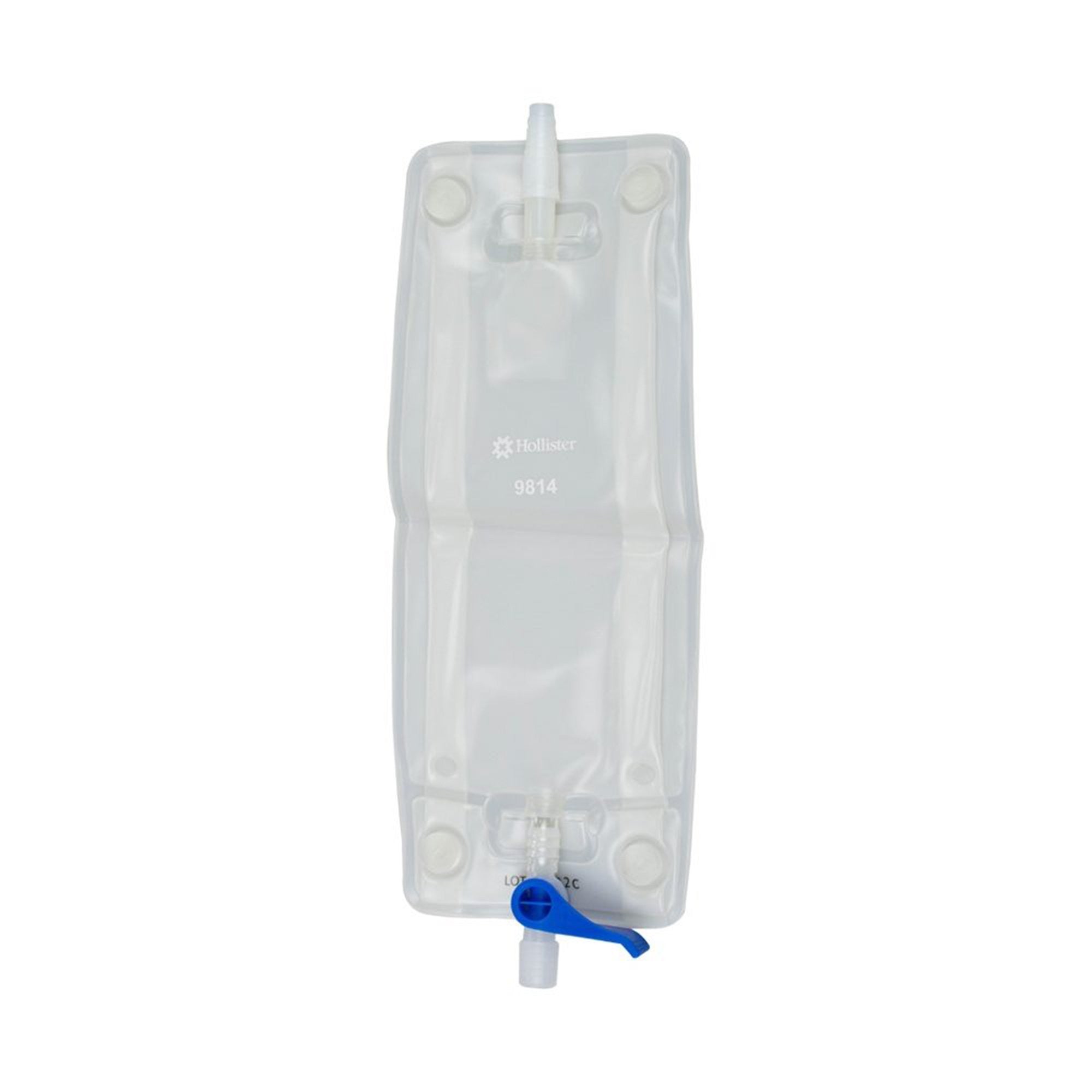 148676 - Hollister - Urinary Leg Bag Hollister Anti-Reflux Valve Sterile 562 mL Vinyl 9814 Box of 10, (BX)